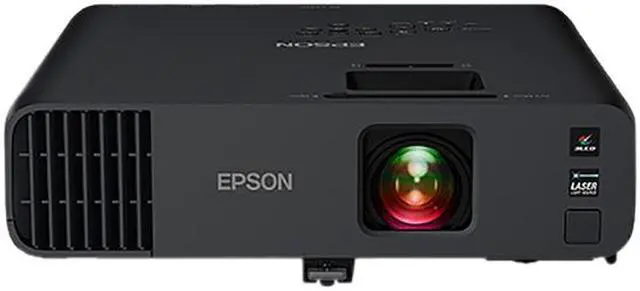 Alt view image 3 of 9 - EPSON PowerLite L255F 1080p 3LCD Standard-throw Laser Projector with Built-in Wireless