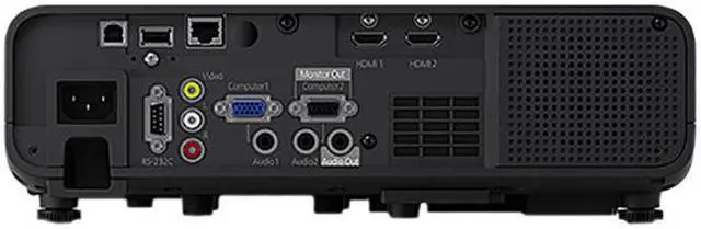 Alt view image 6 of 9 - EPSON PowerLite L255F 1080p 3LCD Standard-throw Laser Projector with Built-in Wireless