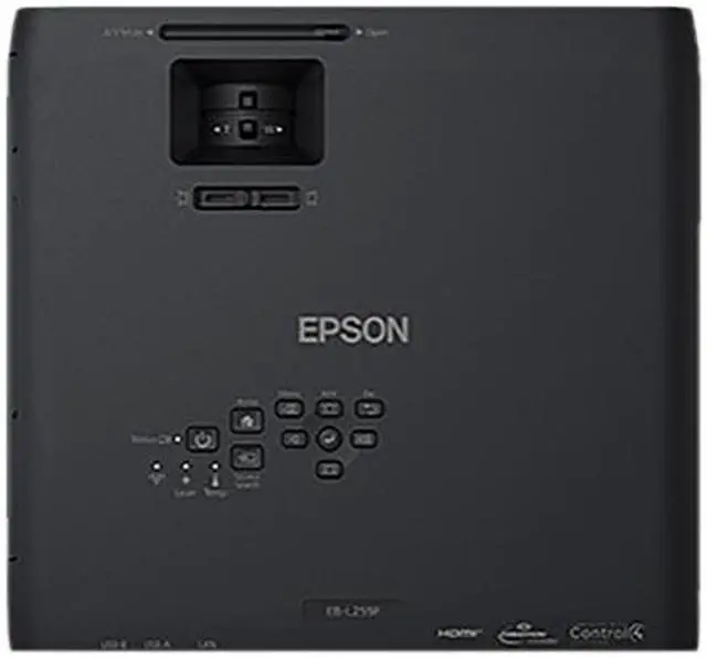 Alt view image 7 of 9 - EPSON PowerLite L255F 1080p 3LCD Standard-throw Laser Projector with Built-in Wireless