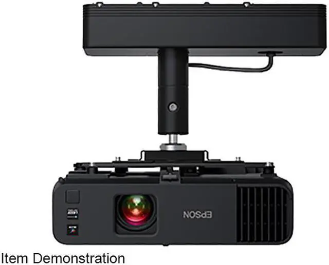 Alt view image 8 of 9 - EPSON PowerLite L255F 1080p 3LCD Standard-throw Laser Projector with Built-in Wireless