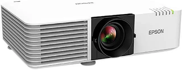 Alt view image 2 of 7 - EPSON PowerLite L520U Full HD WUXGA Long-throw Laser Projector