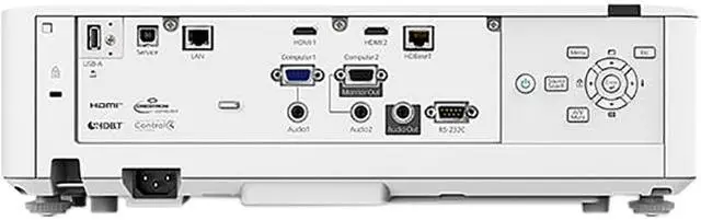 Alt view image 4 of 7 - EPSON PowerLite L520U Full HD WUXGA Long-throw Laser Projector