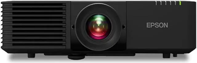 Alt view image 2 of 5 - EPSON PowerLite L735U Full HD WUXGA 3LCD Laser Projector - Black