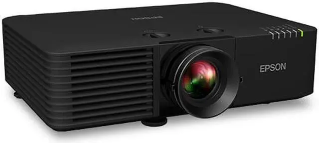 Alt view image 3 of 5 - EPSON PowerLite L735U Full HD WUXGA 3LCD Laser Projector - Black