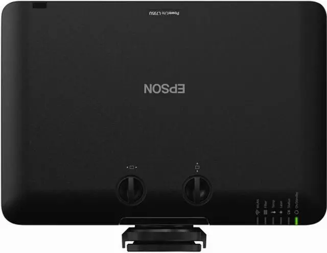 Alt view image 4 of 5 - EPSON PowerLite L735U Full HD WUXGA 3LCD Laser Projector - Black