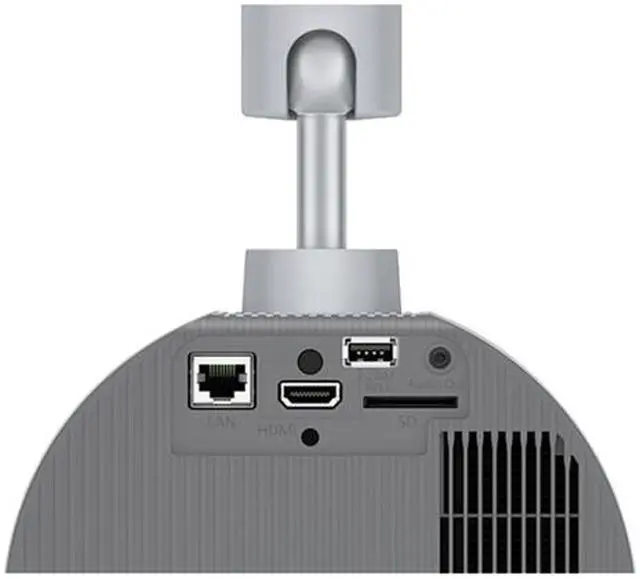 Alt view image 5 of 5 - EPSON LightScene EV-110 Accent Lighting 3LCD Laser Projector