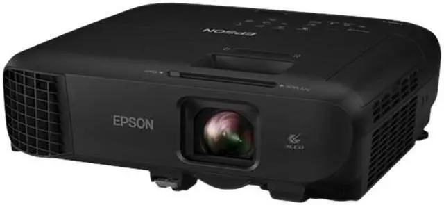 Alt view image 4 of 7 - EPSON V11H978120-N 1920 x 1080 4000 lumens 3LCD Meeting Room Projector with Built-in Wireless and Miracast 16,000:1 Wireless