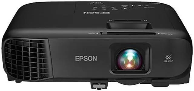Alt view image 3 of 7 - EPSON V11H978120-N 1920 x 1080 4000 lumens 3LCD Meeting Room Projector with Built-in Wireless and Miracast 16,000:1 Wireless