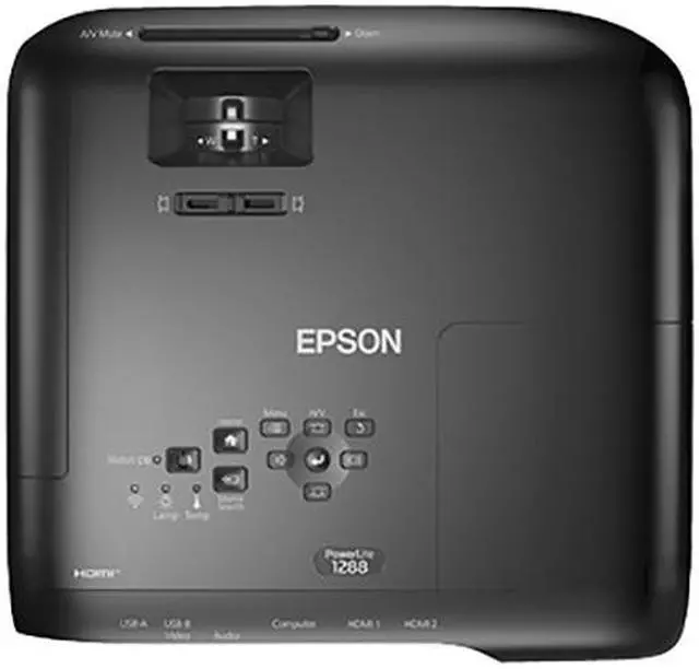 Alt view image 5 of 7 - EPSON V11H978120-N 1920 x 1080 4000 lumens 3LCD Meeting Room Projector with Built-in Wireless and Miracast 16,000:1 Wireless