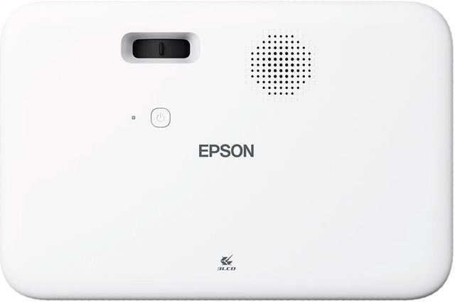 Alt view image 2 of 4 - Epson EpiqVision® Flex CO-FH02 Full HD 1080p Smart Portable Projector (V11HA85020)