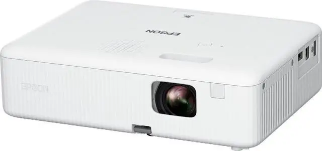 Alt view image 3 of 6 - Epson EpiqVision™ Flex CO-W01 Portable Projector (V11HA86020)
