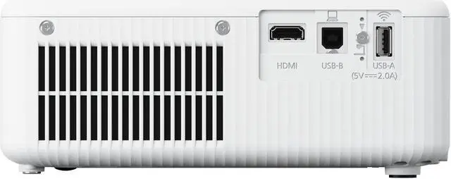 Alt view image 6 of 6 - Epson EpiqVision™ Flex CO-W01 Portable Projector (V11HA86020)