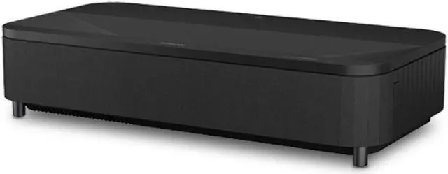 Alt view image 2 of 9 - Epson EpiqVision Ultra LS800 4K PRO-UHD Ultra Short-Throw 3-Chip 3LCD Smart Streaming Laser Projector (Black)