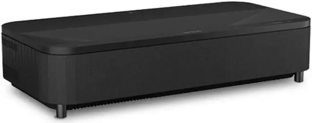 Alt view image 3 of 9 - Epson EpiqVision Ultra LS800 4K PRO-UHD Ultra Short-Throw 3-Chip 3LCD Smart Streaming Laser Projector (Black)
