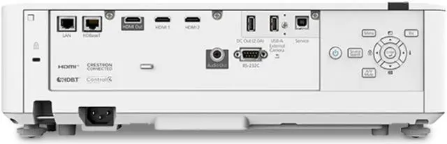 Alt view image 6 of 9 - Epson PowerLite L570U 3LCD Laser Projector with 4K Enhancement (V11HA98020)