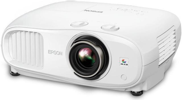 Alt view image 2 of 5 - EPSON Home Cinema 3800 4K PRO-UHD 3-Chip Projector with HDR (V11H959020) - White