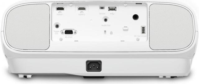 Alt view image 4 of 5 - EPSON Home Cinema 3800 4K PRO-UHD 3-Chip Projector with HDR (V11H959020) - White