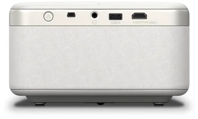 Main image of Epson EpiqVision Mini EF21 Portable Smart Laser Projector – Diamond White