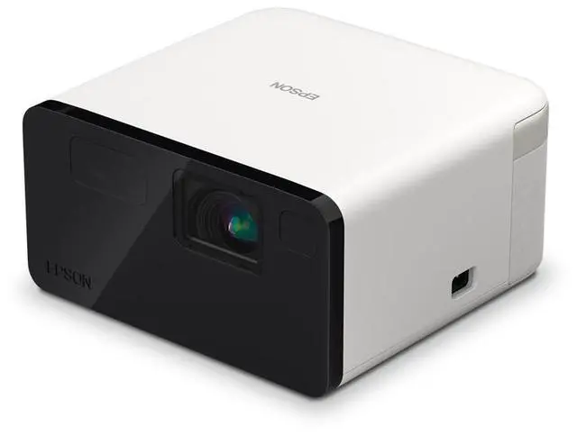 Alt view image 4 of 6 - Epson EpiqVision Mini EF21 Portable Smart Laser Projector – Diamond White