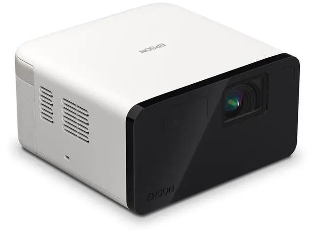 Alt view image 5 of 6 - Epson EpiqVision Mini EF21 Portable Smart Laser Projector – Diamond White