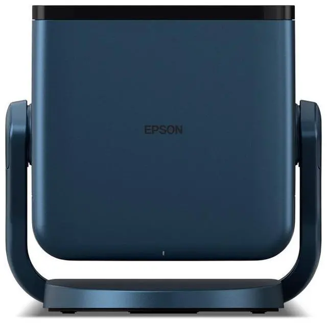 Alt view image 2 of 7 - Epson EpiqVision Mini EF22 Portable Smart Laser Projector – Stone Blue