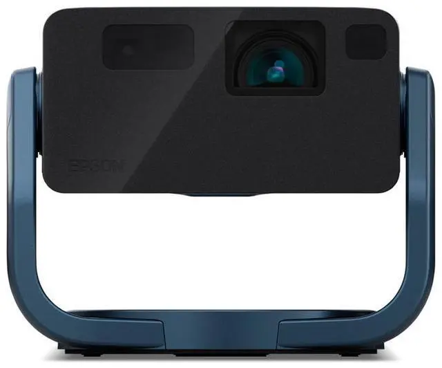 Alt view image 3 of 7 - Epson EpiqVision Mini EF22 Portable Smart Laser Projector – Stone Blue