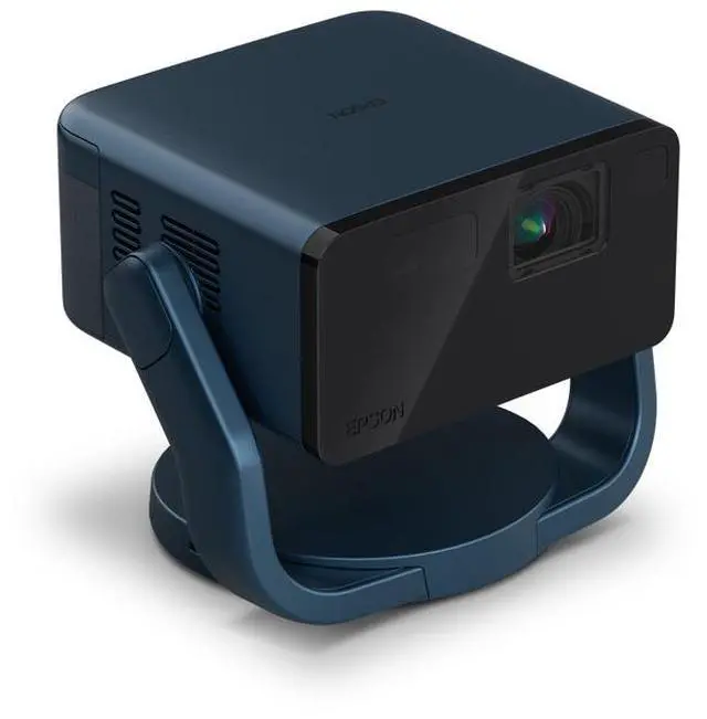 Alt view image 6 of 7 - Epson EpiqVision Mini EF22 Portable Smart Laser Projector – Stone Blue