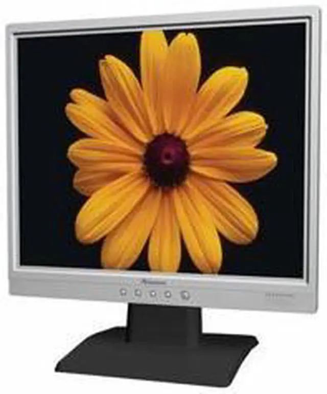 Main image of Norcent 19" TFT LCD SXGA LCD Monitor 8 ms D-Sub, DVI LM-962