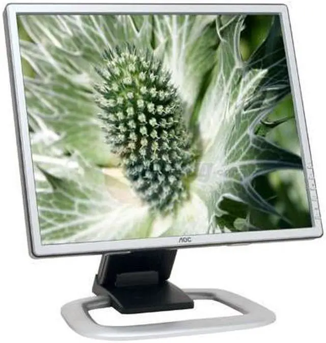 AOC Active Matrix, TFT LCD SXGA LCD Monitor with Height Adjustment