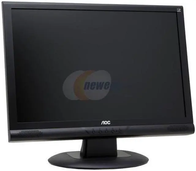 Alt view image 2 of 12 - AOC 22" Active Matrix, TFT LCD WSXGA+ LCD Monitor 5 ms D-Sub, DVI-D 22LVWk