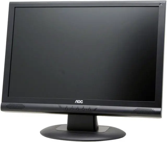 Alt view image 3 of 12 - AOC 22" Active Matrix, TFT LCD WSXGA+ LCD Monitor 5 ms D-Sub, DVI-D 22LVWk