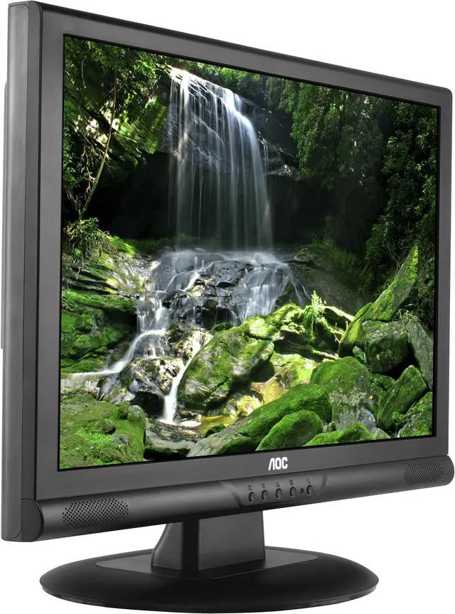 Alt view image 3 of 4 - AOC 22" Active Matrix, TFT LCD WSXGA+ LCD Monitor 5 ms D-Sub, DVI-D 212Va-1