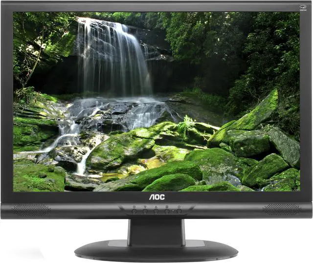 Alt view image 2 of 4 - AOC 22" Active Matrix, TFT LCD WSXGA+ LCD Monitor 5 ms D-Sub, DVI-D 212Va-1