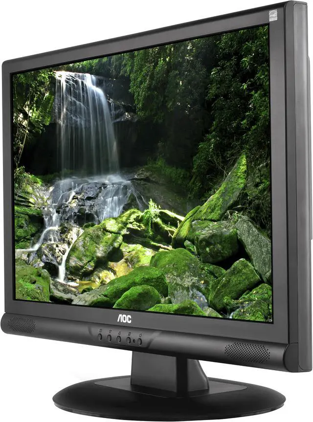 Main image of AOC 22" Active Matrix, TFT LCD WSXGA+ LCD Monitor 5 ms D-Sub, DVI-D 212Va-1