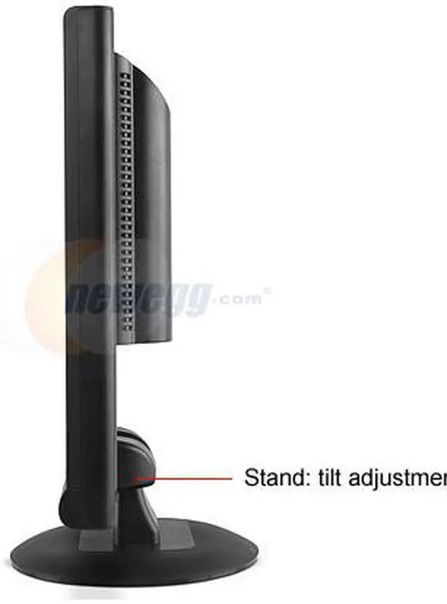 Alt view image 4 of 4 - AOC 22" Active Matrix, TFT LCD WSXGA+ LCD Monitor 5 ms D-Sub, DVI-D 212Va-1
