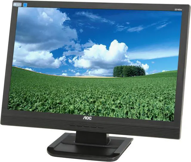 Main image of AOC 21.6" Active Matrix, TFT LCD WSXGA+ LCD Monitor 5 ms D-Sub 2216SW