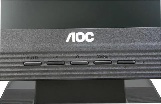 Alt view image 4 of 13 - AOC 21.6" Active Matrix, TFT LCD WSXGA+ LCD Monitor 5 ms D-Sub 2216SW