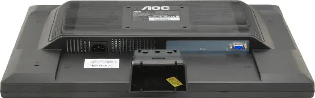 Alt view image 8 of 13 - AOC 21.6" Active Matrix, TFT LCD WSXGA+ LCD Monitor 5 ms D-Sub 2216SW