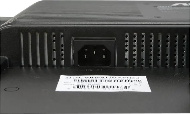 Alt view image 9 of 13 - AOC 21.6" Active Matrix, TFT LCD WSXGA+ LCD Monitor 5 ms D-Sub 2216SW