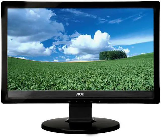 Alt view image 2 of 2 - AOC 16" Active Matrix, TFT LCD LCD Monitor 8 ms D-Sub 1619SW