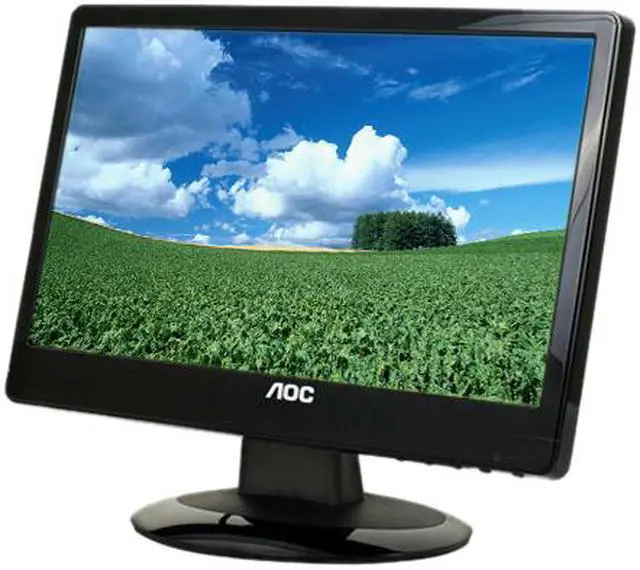 Main image of AOC 15.6" Active Matrix, TFT LCD LCD Monitor 8 ms D-Sub 1619SW1