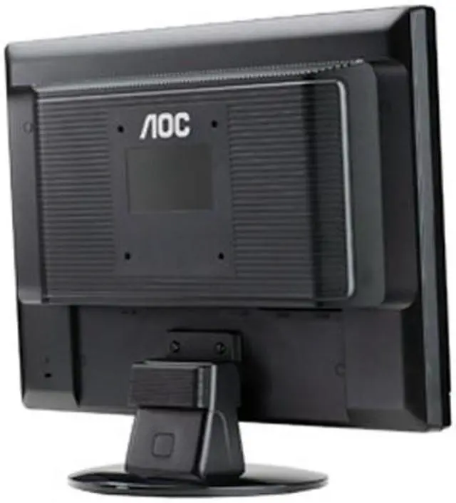 Alt view image 3 of 3 - AOC 19" Active Matrix, TFT LCD WXGA+ LCD Monitor 5 ms D-Sub 917SW