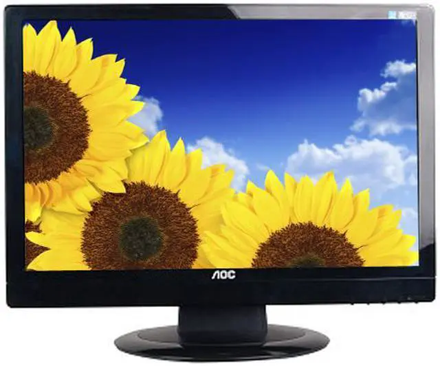 Main image of AOC 20" Active Matrix, TFT LCD WSXGA+ LCD Monitor 5 ms D-Sub 2019sw1