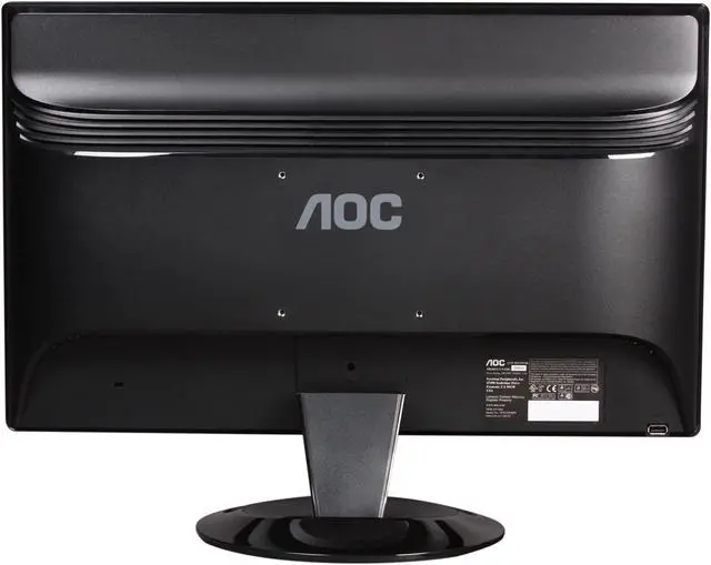 Alt view image 5 of 8 - AOC 22" 60 Hz Active Matrix, TFT LCD LCD Monitor 5 ms D-Sub, DVI 2236vw