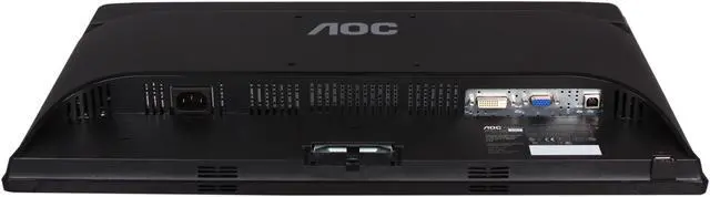 Alt view image 7 of 8 - AOC 22" 60 Hz Active Matrix, TFT LCD LCD Monitor 5 ms D-Sub, DVI 2236vw