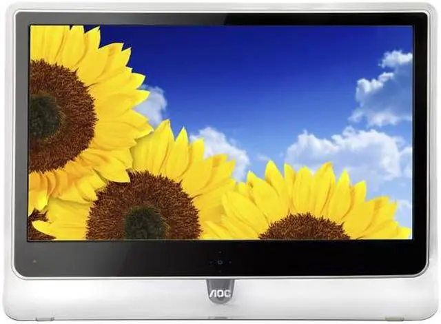 Main image of AOC e2237Fwh White 21.5" 5ms HDMI LED Backlight LCD Monitor Slim Design 250 cd/m2 DC 2,000,000:1 Built-in Speakers