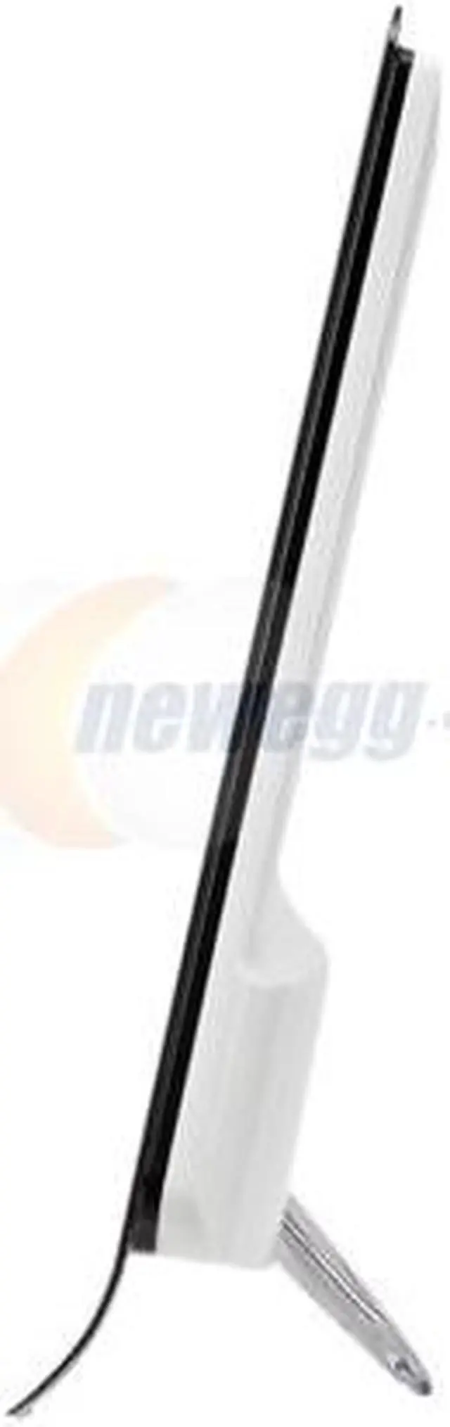 Alt view image 3 of 5 - AOC e2237Fwh White 21.5" 5ms HDMI LED Backlight LCD Monitor Slim Design 250 cd/m2 DC 2,000,000:1 Built-in Speakers