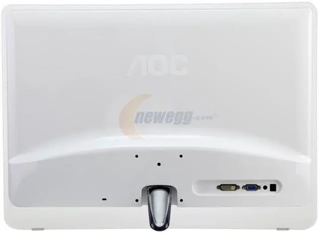 Alt view image 5 of 5 - AOC e2237Fwh White 21.5" 5ms HDMI LED Backlight LCD Monitor Slim Design 250 cd/m2 DC 2,000,000:1 Built-in Speakers