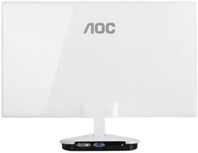 Alt view image 5 of 5 - AOC  e2343F  Black & White  23"  5ms  LED BackLight LCD Monitor Slim Design  250 cd/m2 50,000,000:1