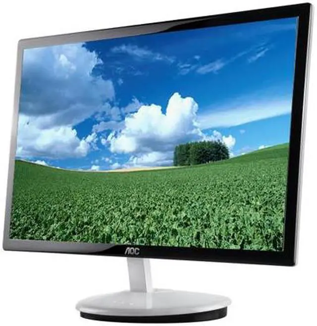Alt view image 2 of 4 - AOC 21.5" LCD Monitor 5 ms D-Sub, DVI E2243FW